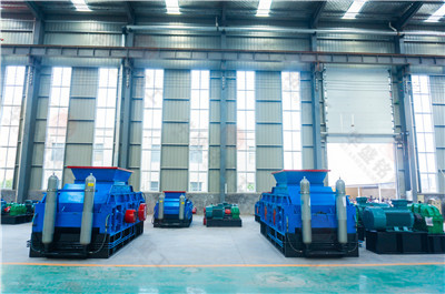 砂石廠對輥破設(shè)備_砂石廠對輥破廠家